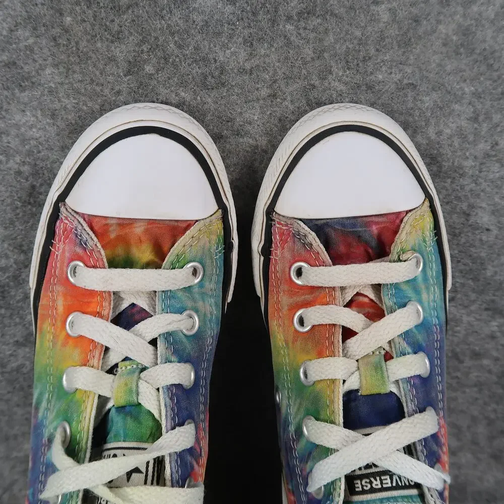 Converse Shoes Kids 13 Sneakers All Star Tie Dye Canvas Lace Up Casual Trainers